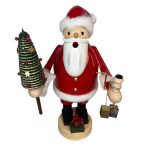 L Räuchermann - Weihnachtsmann Rot - 36cm