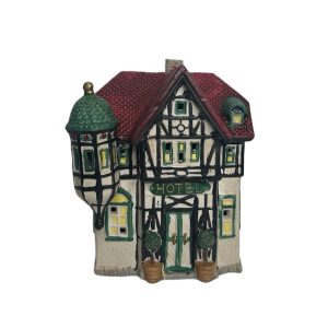 Porzellan Lichterhaus - Hotel - 17cm