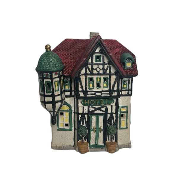 Porzellan Lichterhaus - Hotel - 17cm