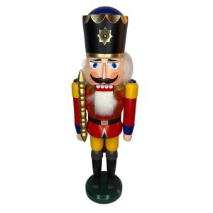 Nussknacker - König Rot - 39cm