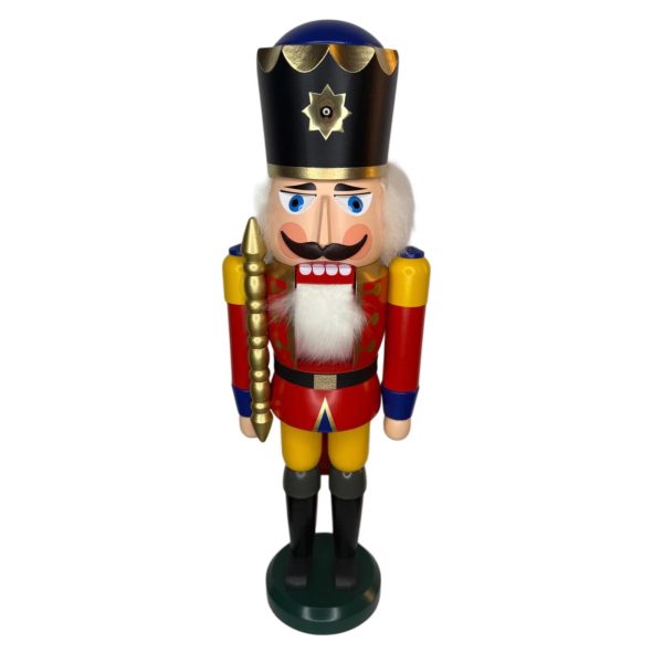 Nussknacker - König Rot - 39cm