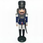 Nussknacker - Husar - 50cm - Blau