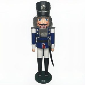 Nussknacker - Husar - 50cm - Blau