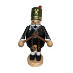 Räuchermännchen - Bergmann mit Schlägel und Eisen - 20cm