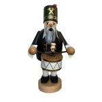 Räuchermännchen - Bergmann mit kleiner Trommel - 20cm