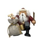 Räuchermännchen - Kantenhocker - Weihnachtsmann - 15cm