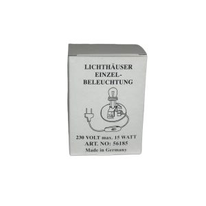 Lichterhaus Einzelbeleuchtung