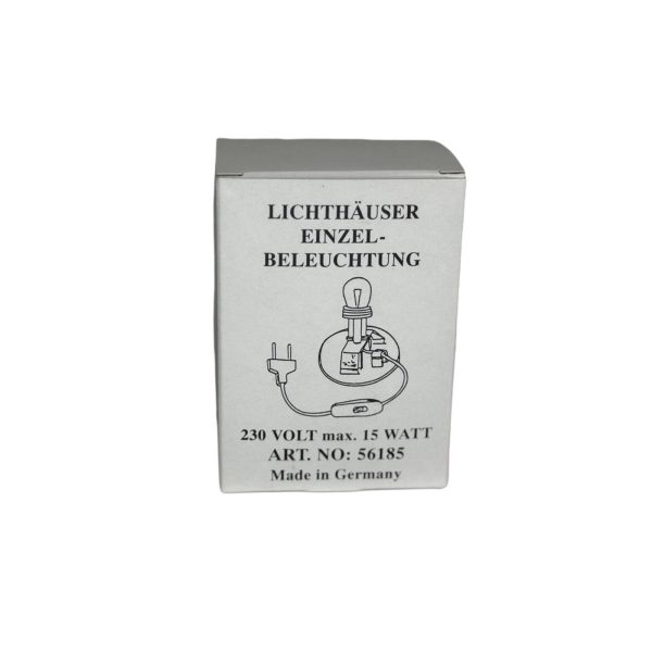 Lichterhaus Einzelbeleuchtung
