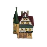 Porzellan Lichterhaus - Hotel - 16 cm hoch