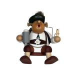 Räuchermännchen - Kantenhocker - Wanderer - 14,5 cm