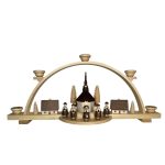 Schwibbogen - Kurrende - Natur - 47 cm Breit