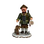 Räuchermann - Weidmannsheil - 21 cm