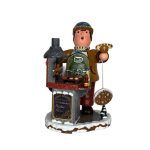 Räuchermann - Grillmeister - 18,5 cm hoch