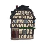 Porzellan Lichterhaus - Schutzengelhaus / Unkel - 18 cm