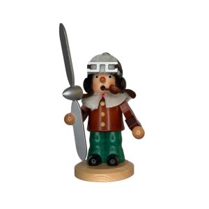 Räuchermann - Pilot - 22cm hoch