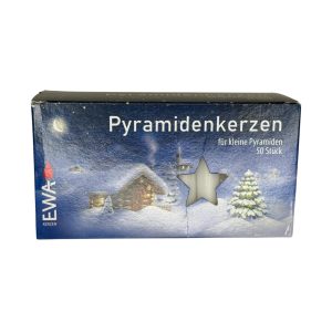 Kerzen für Schwibbögen - Weihnachtspyramiden - Lichterengel und Bergmann