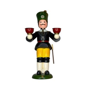 Bergmann - Kerzenhalter - 22 cm hoch